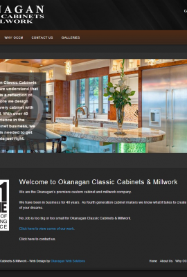 Okanagan Classic Cabinets