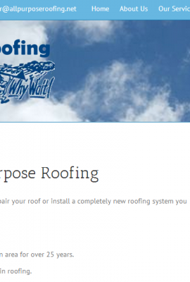 All Purpose Roofing